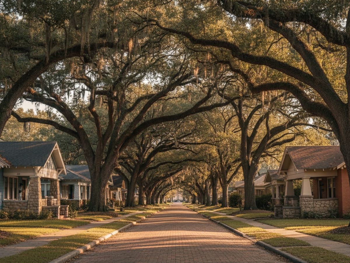 Lakeland Core Polk County neighborhood near Lakeland