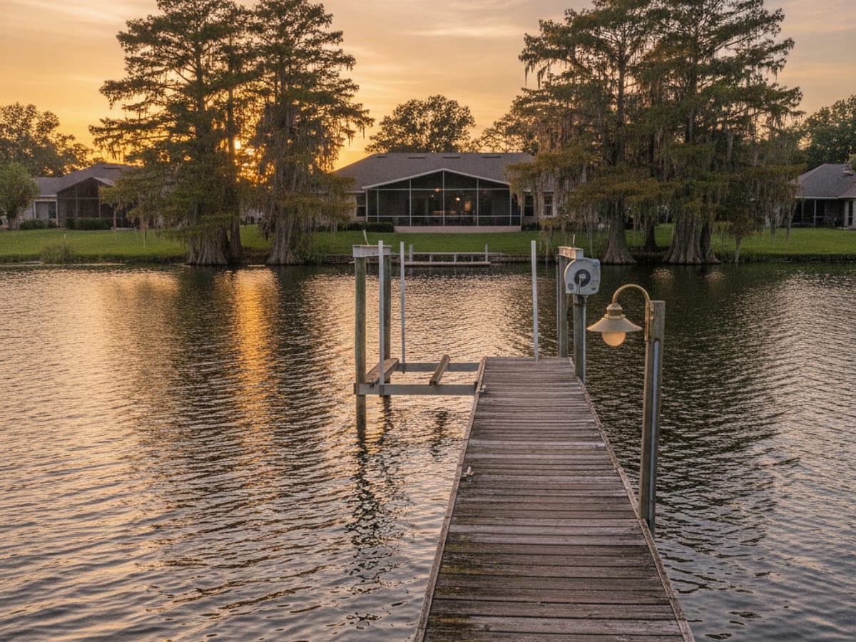 Winter Haven & Chain of Lakes Polk County neighborhood near Wahneta
