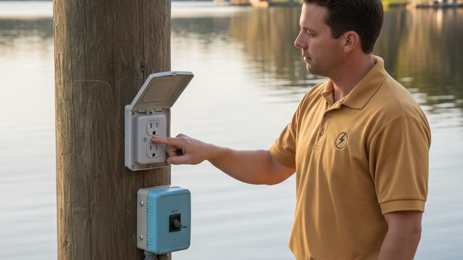 Chain of Lakes Dock and Lakefront Electrical: Freshwater Wiring Done Right