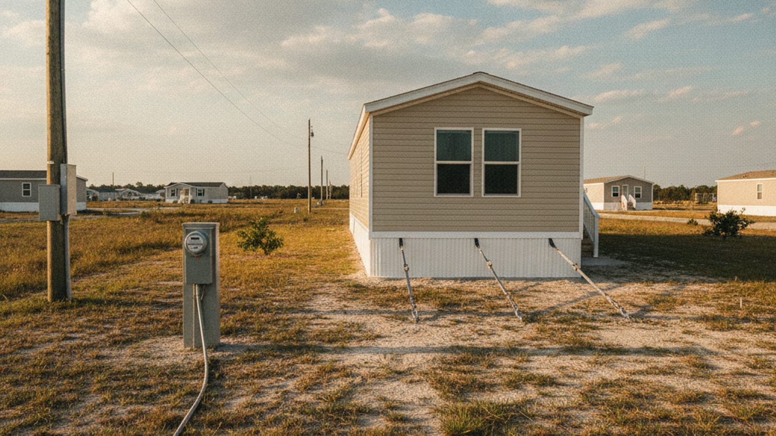 Mobile & Manufactured Home Electrical: What Polk County Owners Need to Know
