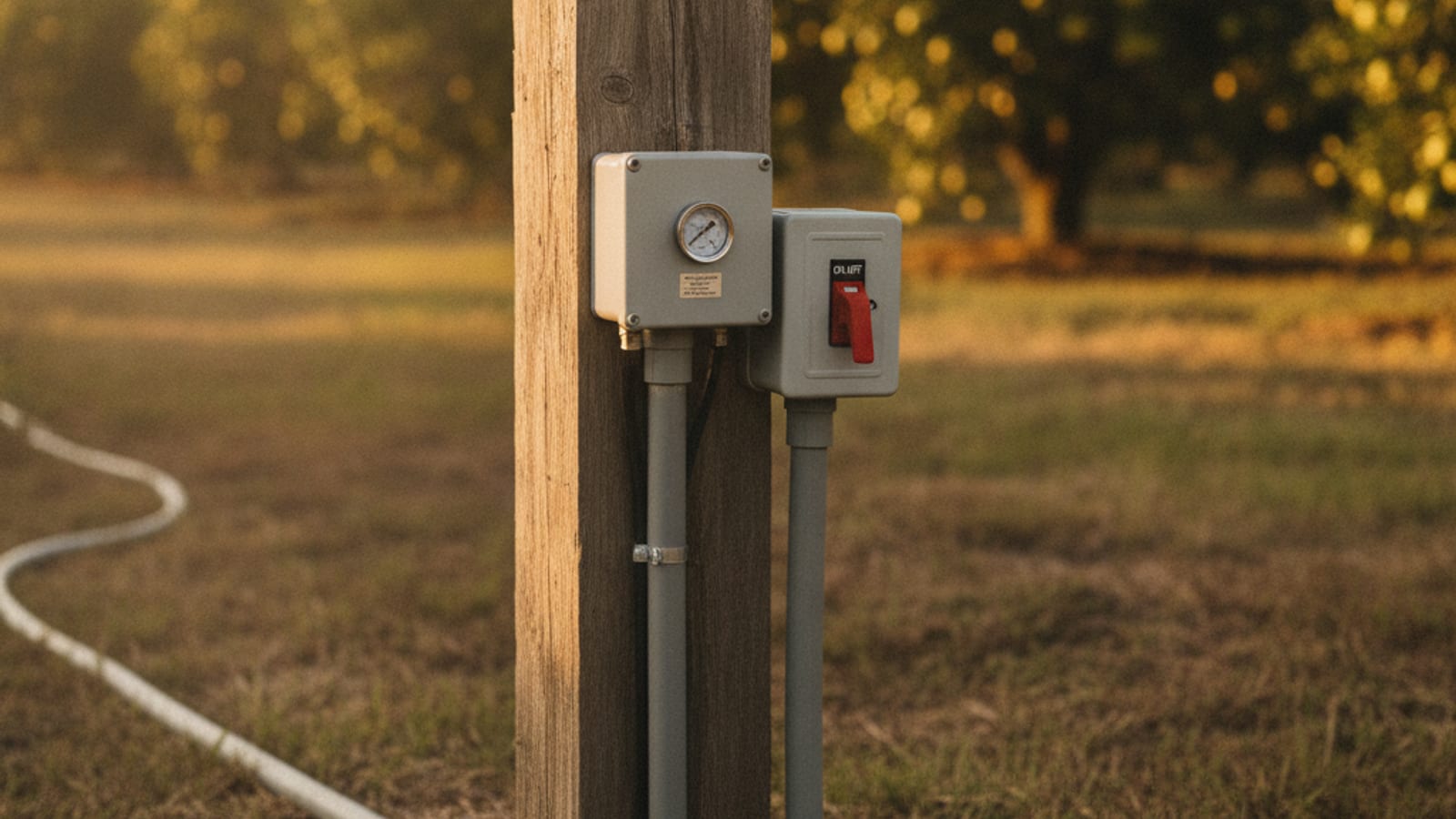 Well Pump, Barn, and Rural Electrical Service on Polk's Citrus Belt